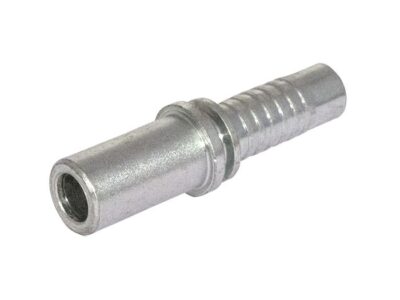 Slangesokkel, 1/4" - 6mm rørstuss SF
