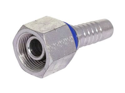 Kobling, Slangesokkel, 1/4" - 8 Sterk Female, Bauer SF