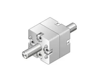 Bosch Rexroth M5, M8 End Connector, Strut Profile 30 mm, Groove Size 8mm