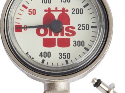 Manometer Thine Line OMS m/svivel