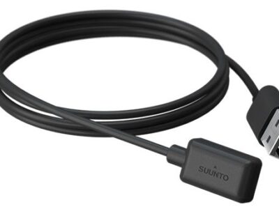 Suunto Magnetisk USB Kabel, svart