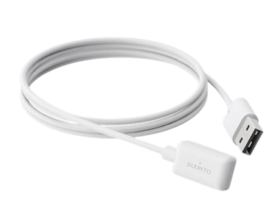 Suunto Magnetisk USB Kabel, hvit
