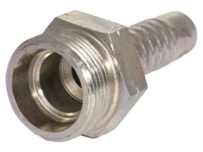 Slangesokkel, 1/4" - 10 Lett Male SF