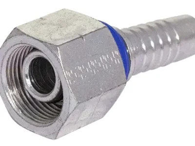 Kobling, Slangesokkel, 1/4" - 6 Sterk Female SF
