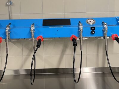 Bauer, Fyllepanel, B-FILL 4x300Bar m/Direktekopling i panel