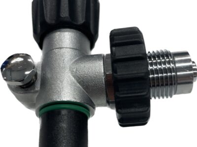 Kran, Vestflaske 300 BAR DIN