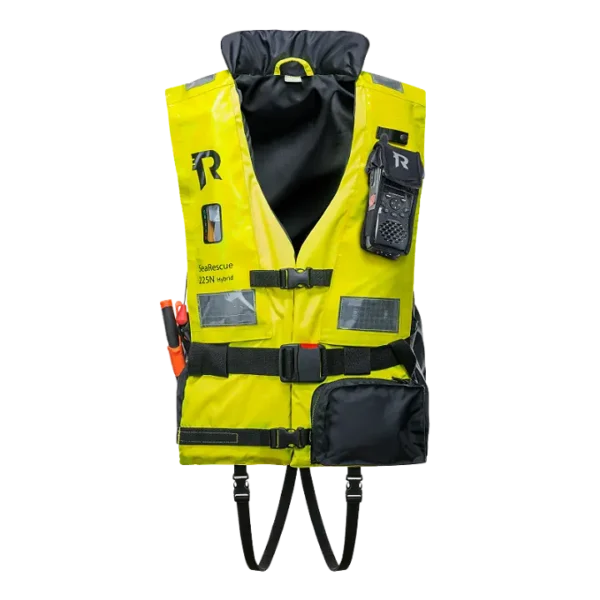 Sea Rescue hybrid redningsvest 225N 70-90 KG
