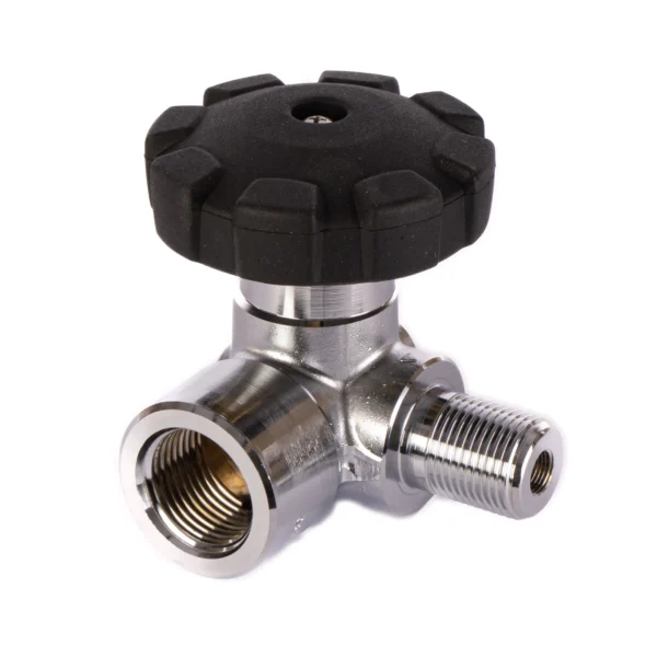 M18, 300 bar, Cylinder pack, Burst disc