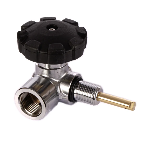 M18, 300 bar, Cylinder pack, Burst disc, Dust tube
