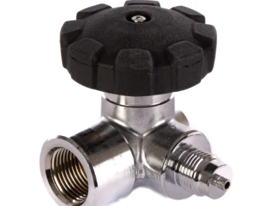 M17, 300 bar, Cylinder pack, Burst disc