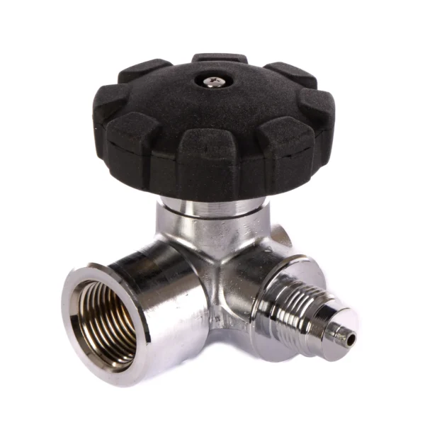 M17, 300 bar, Cylinder pack, Burst disc