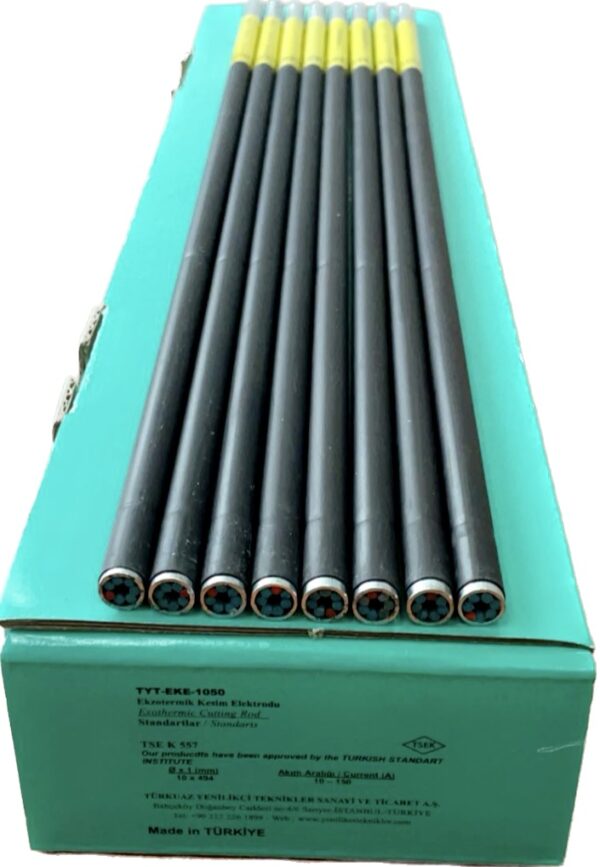 TYT-EKE Exothermic Cut. Rod 10 mm x 50 cm, 50pk