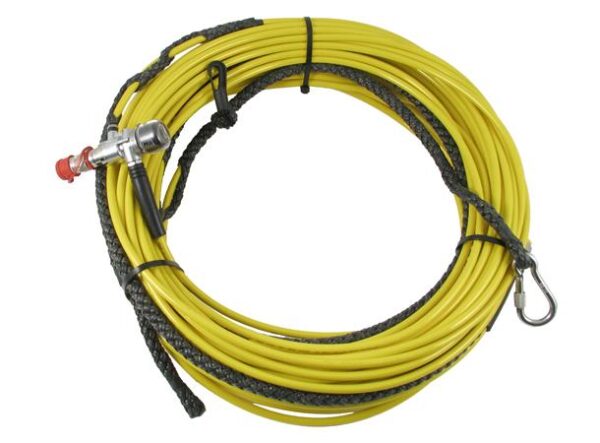 Interspiro, DP1, Slange 300 bar 61meter m/frigjøringssløyfe 0.5m