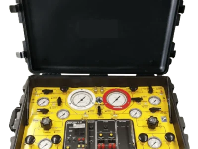 Panel, IMCA D040, Portable 2-Diver HP/LP Air Diving Panel, Inc Diver Radio in a Pelican Case