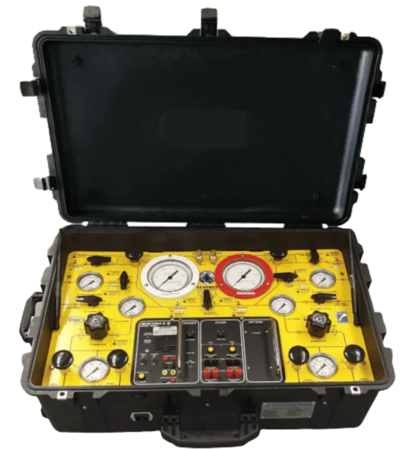 Panel, IMCA D040, Portable 2-Diver HP/LP Air Diving Panel, Inc Diver Radio in a Pelican Case