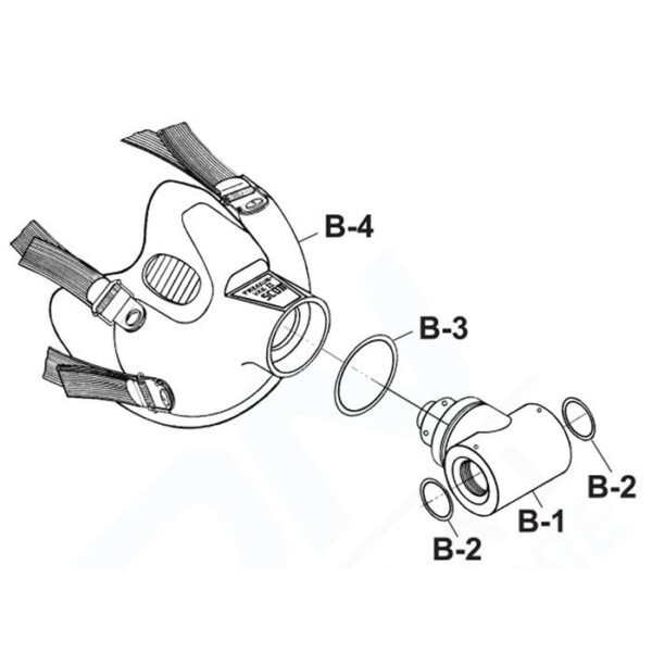 Avox, O-Ring - Manifold to Face Seal - Bilde 2
