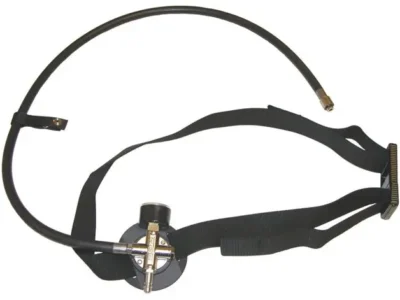 Interspiro, Spiroline m/belte og manometer, euro hann