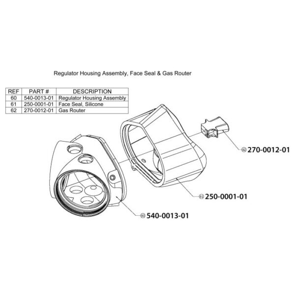 Amron, BIBS Mask 350M-01 - Bilde 12