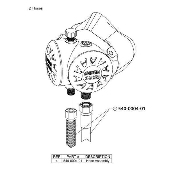Amron, BIBS Mask 350M-01 - Bilde 13