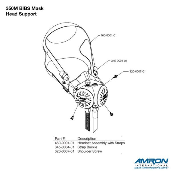 Amron, BIBS Mask 350M-01 - Bilde 9