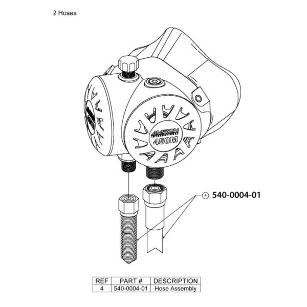 Amron, BIBS Mask 450M-01 - Bilde 12