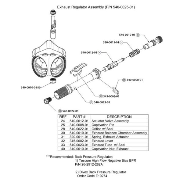 Amron, BIBS Mask 450M-01 - Bilde 10
