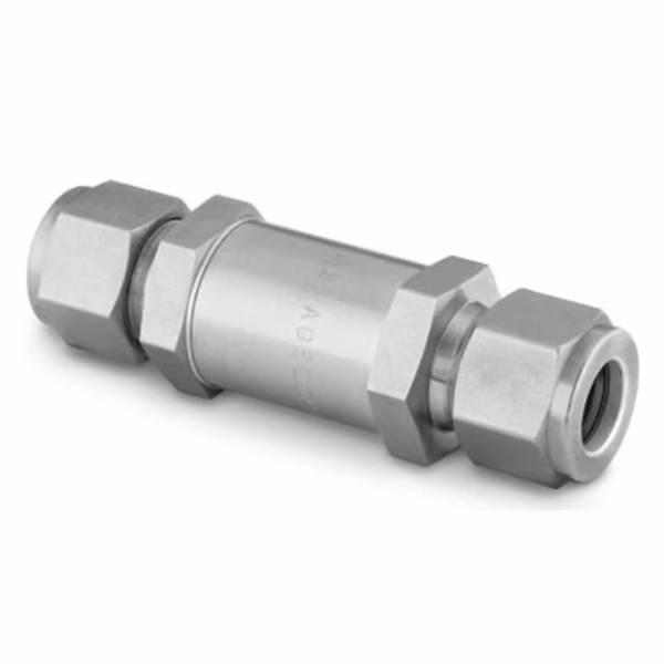 Swagelok, Filter, in-line, 1/4" tube fitting, 15 Micron Pore Size - 4F