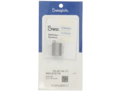 Swagelok, Filter, 15 Micron Element Kit for 6F, 8F, 6TF and 8TF Series Particulate Filters