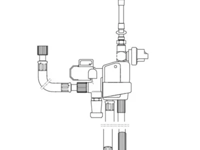 Divator MKII Reserve 4-port svivel (BAR)