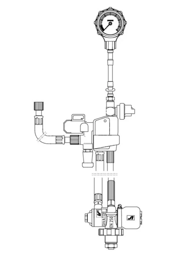 Divator MKII Reserve 4-port svivel (BAR)