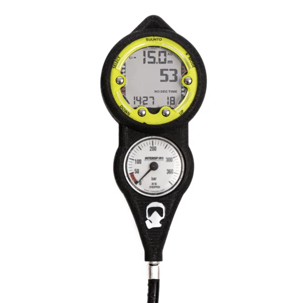Divator MKII, konsoll tilpasset Suunto klokke