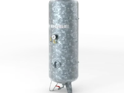 Tank, 500L stående m/armatur