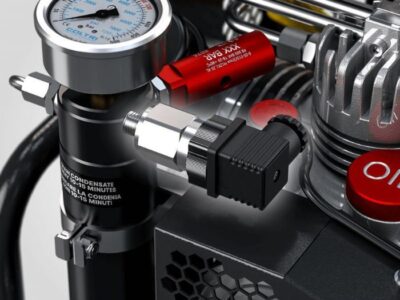 Coltri Autostop 300 bar til MCH 6, elektrisk