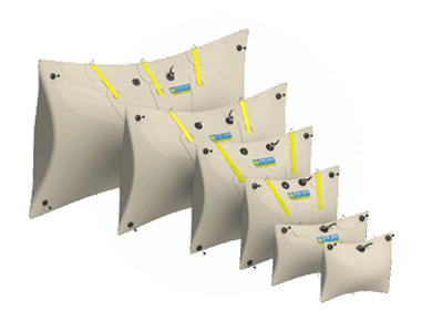 Løfteballong, Subsalve, Enclosed Flotation Bags 250kg