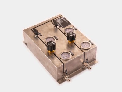 Spiro Service, Åndedretts panel, 300 bar til 15bar - 2 luft linjer