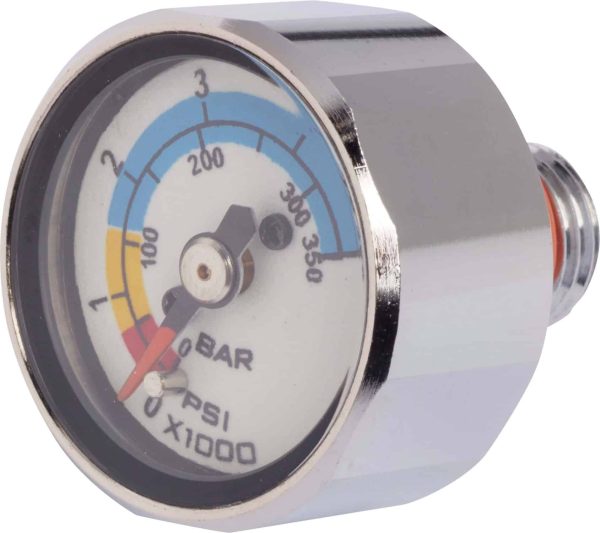 Manometer Inlet Port Manometer, Port Plugg, 0-350bar 3/8