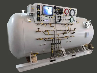 Trykkammer, Ø1500 - Info kommer