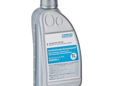 Bauer syntetisk kompressor olje, 1 liter