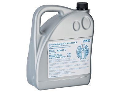 Bauer syntetisk kompressor olje, 5 liter