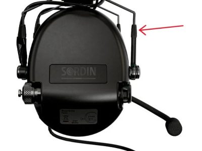 Sordin, Skrue til bøyle, pr stk